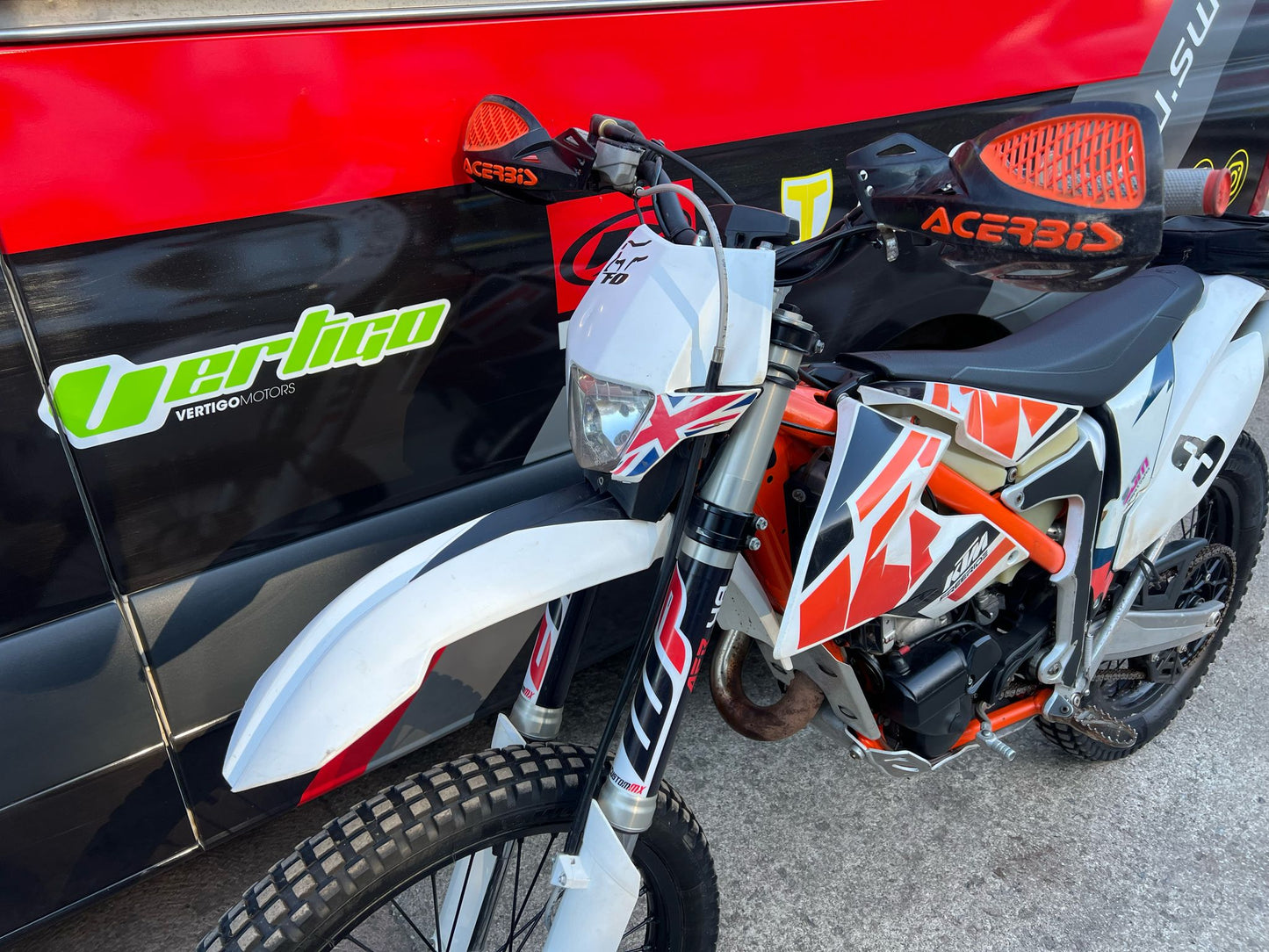 2015 KTM Freeride 250R 250cc Enduro/Trail Bike