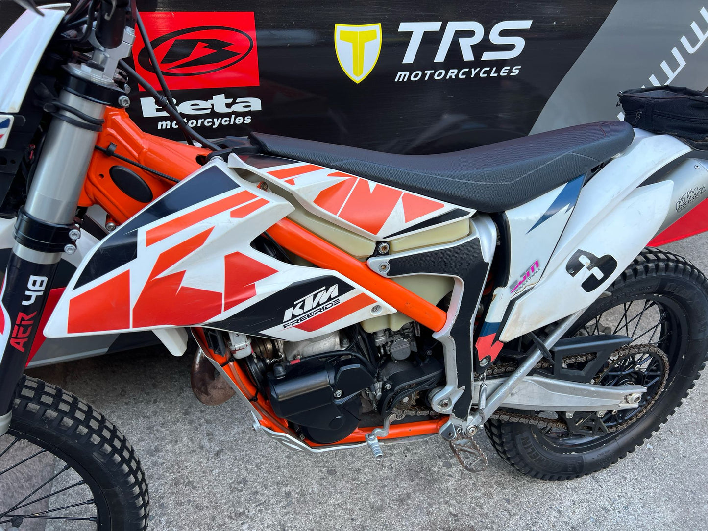 2015 KTM Freeride 250R 250cc Enduro/Trail Bike