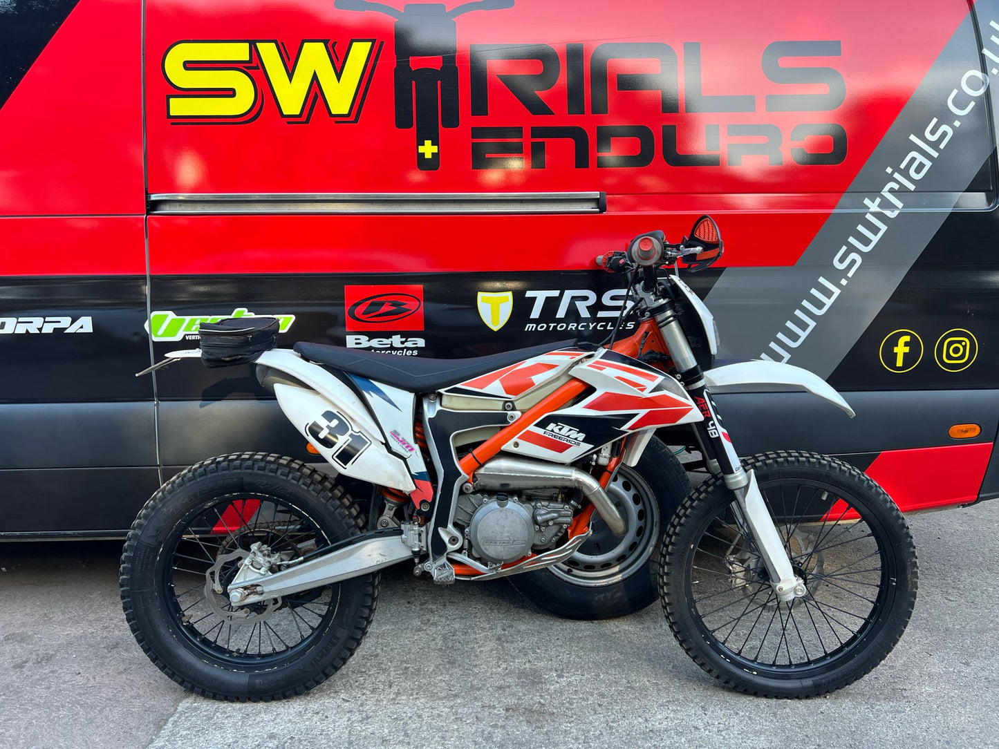 2015 KTM Freeride 250R 250cc Enduro/Trail Bike