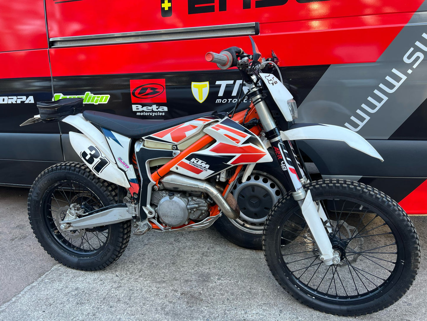 2015 KTM Freeride 250R 250cc Enduro/Trail Bike