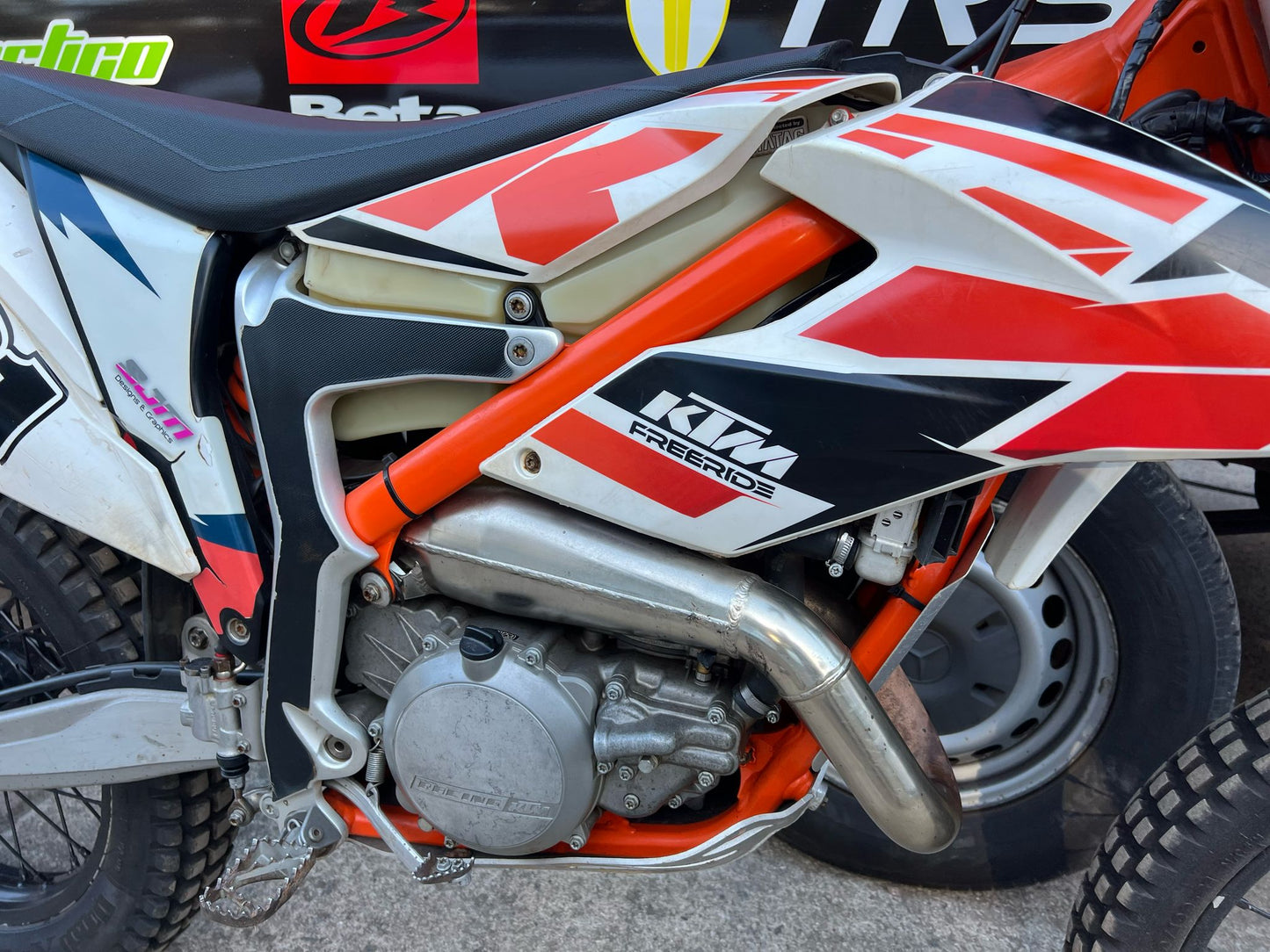 2015 KTM Freeride 250R 250cc Enduro/Trail Bike