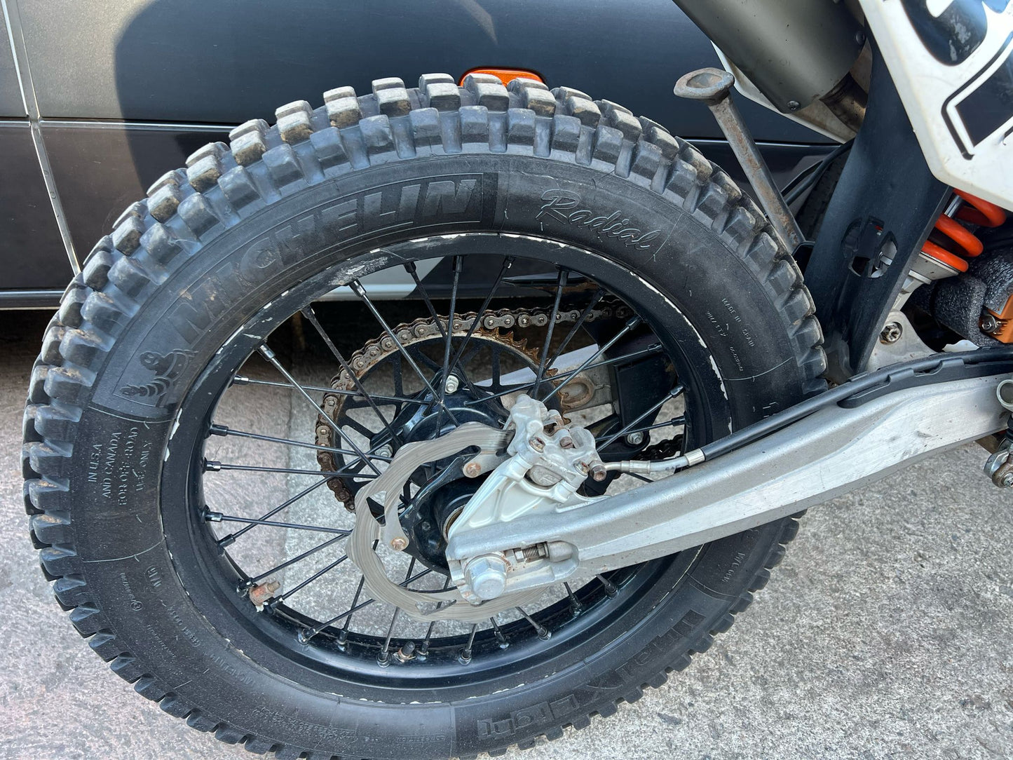 2015 KTM Freeride 250R 250cc Enduro/Trail Bike