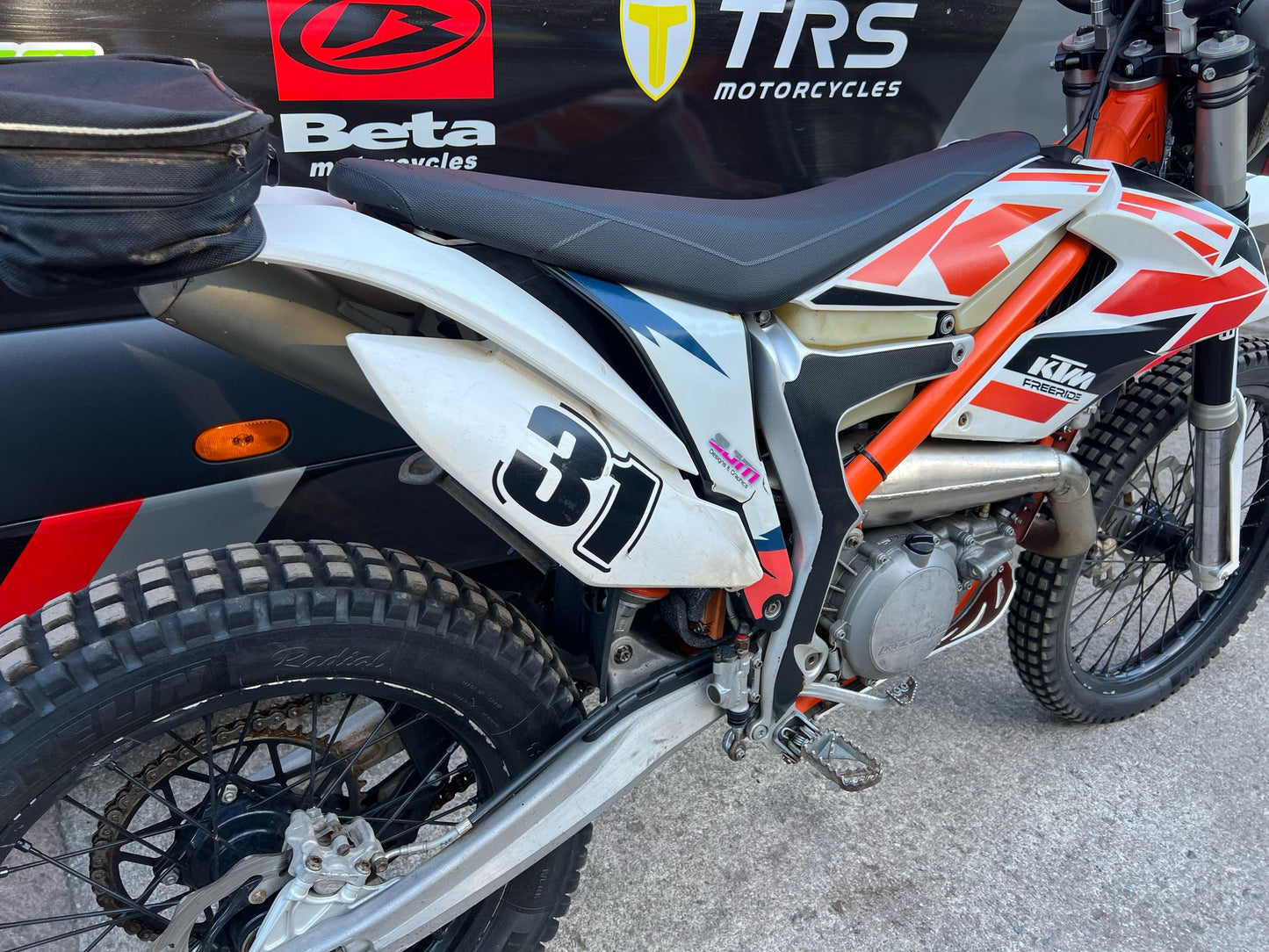 2015 KTM Freeride 250R 250cc Enduro/Trail Bike