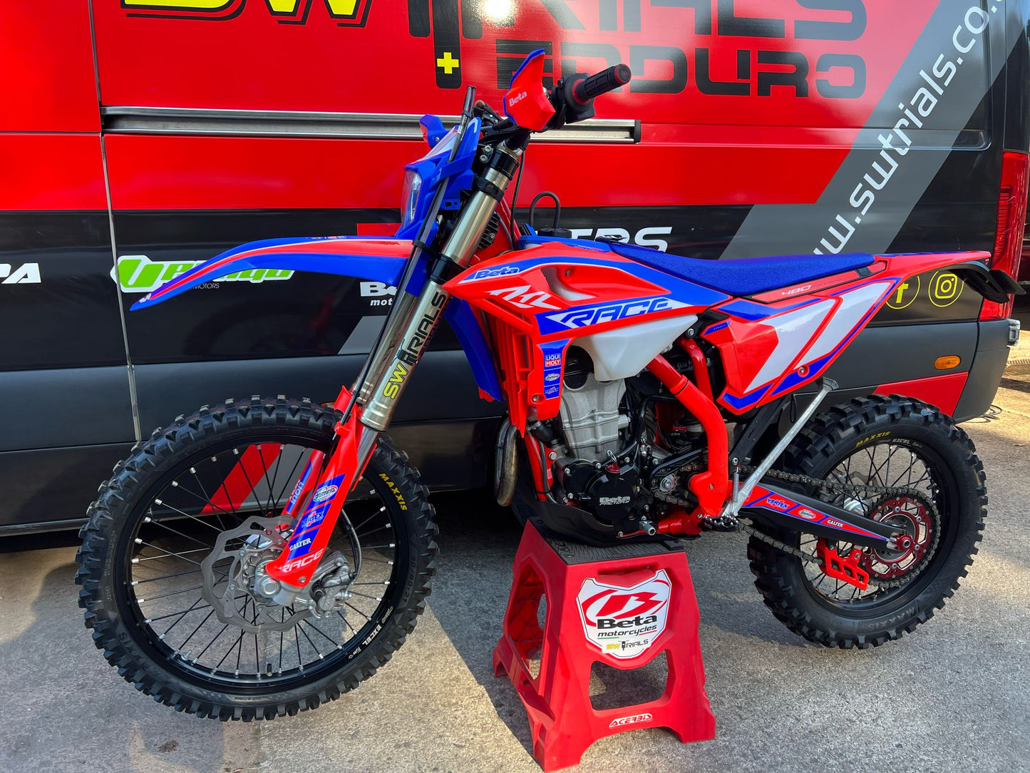 2025 Beta RR Race 4T 480cc Enduro Bike