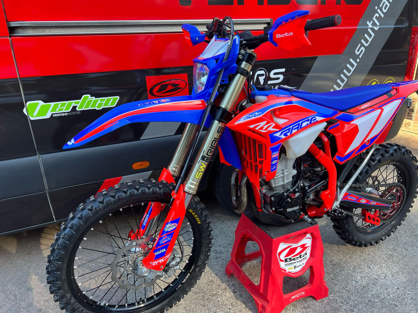 2025 Beta RR Race 4T 480cc Enduro Bike