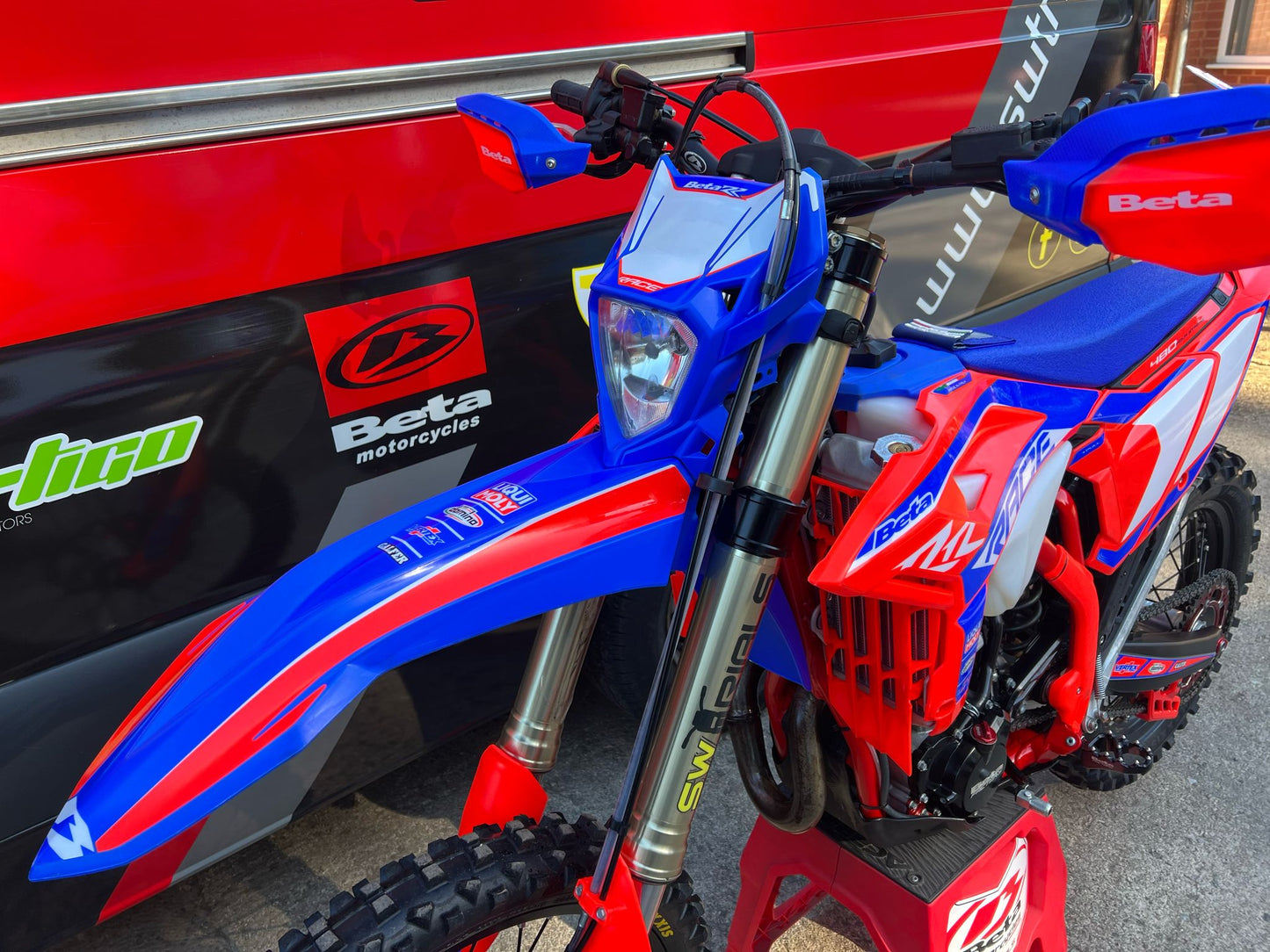 2025 Beta RR Race 4T 480cc Enduro Bike