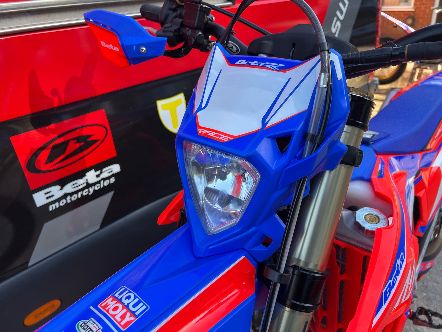 2025 Beta RR Race 4T 480cc Enduro Bike