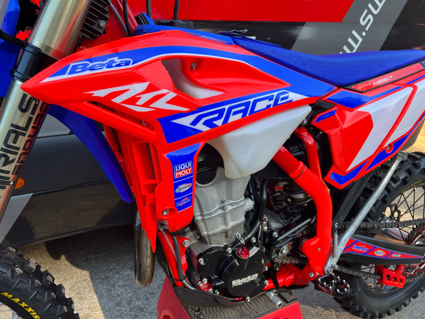 2025 Beta RR Race 4T 480cc Enduro Bike