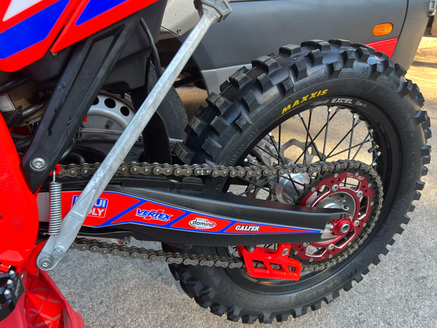 2025 Beta RR Race 4T 480cc Enduro Bike