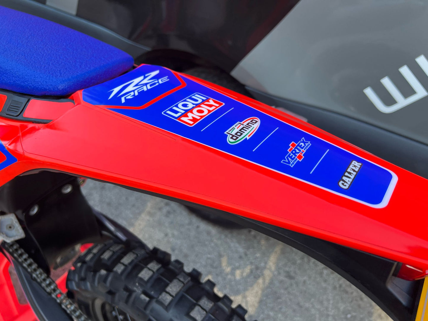 2025 Beta RR Race 4T 480cc Enduro Bike