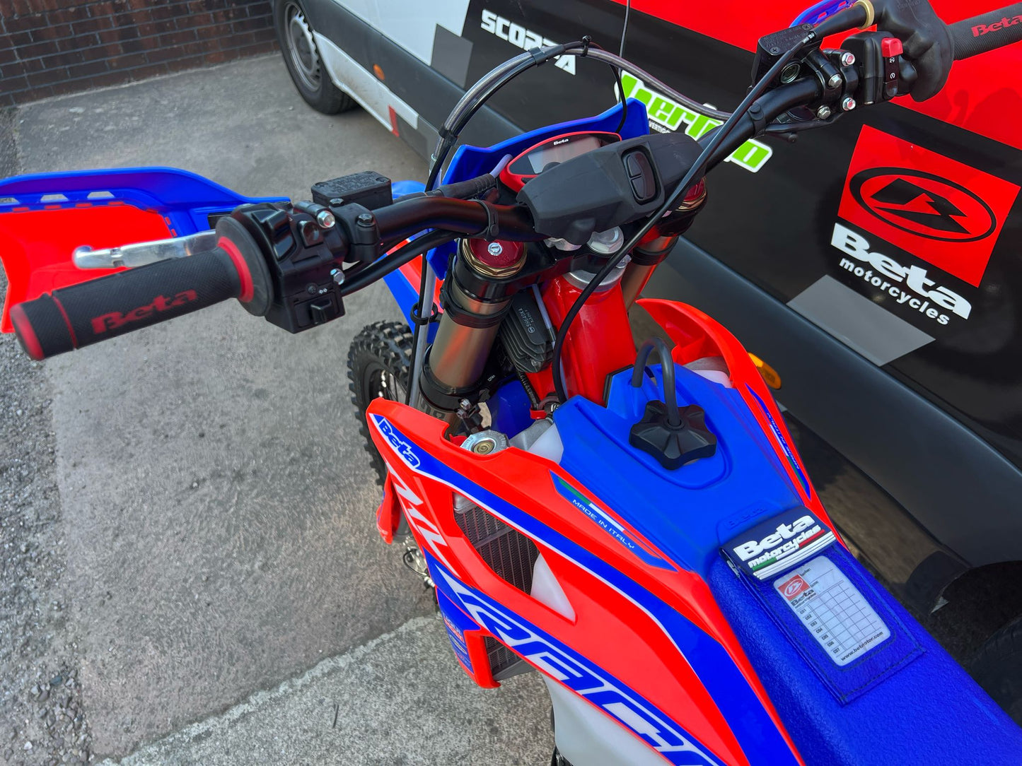 2025 Beta RR Race 4T 480cc Enduro Bike