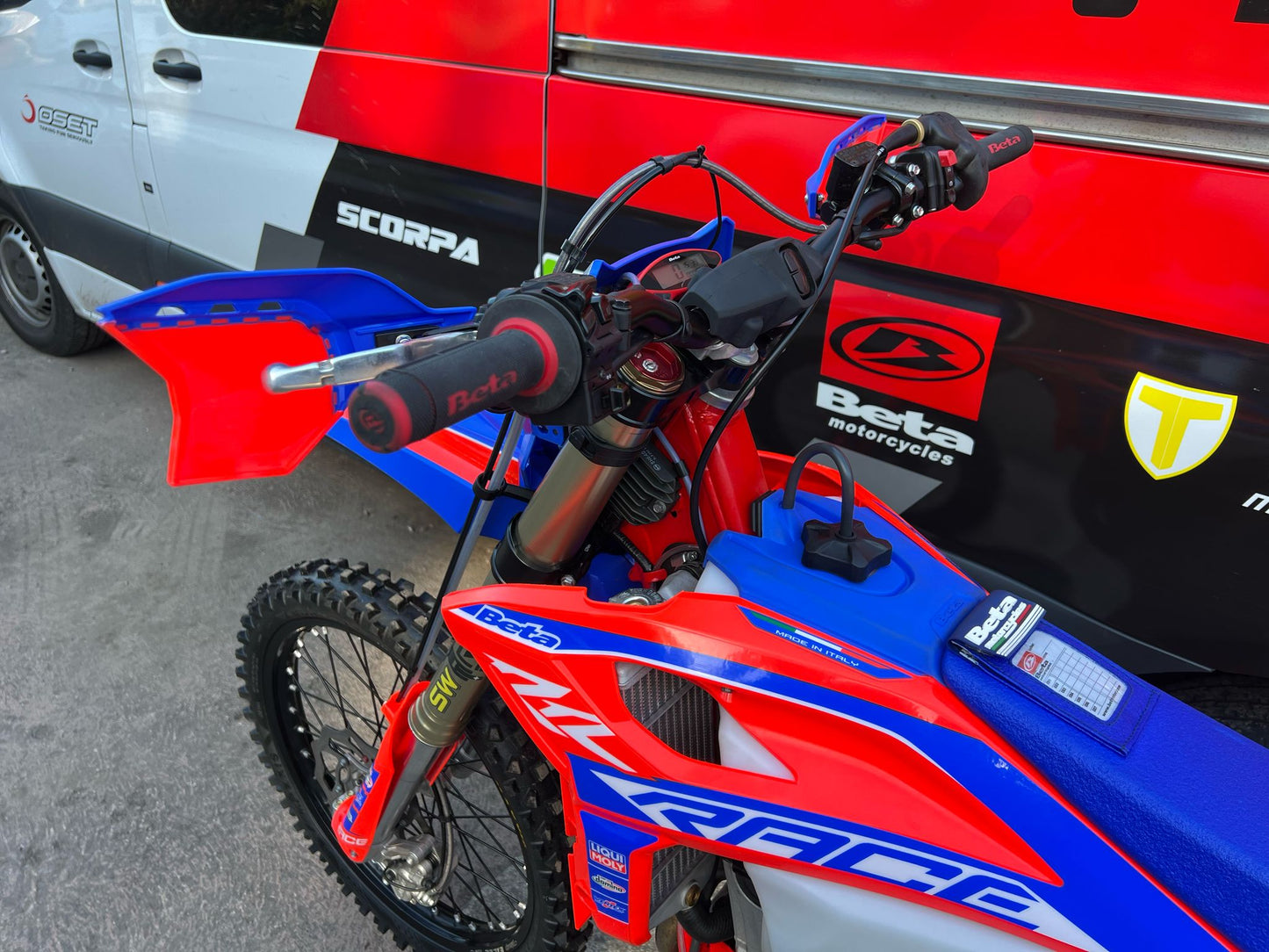 2025 Beta RR Race 4T 480cc Enduro Bike