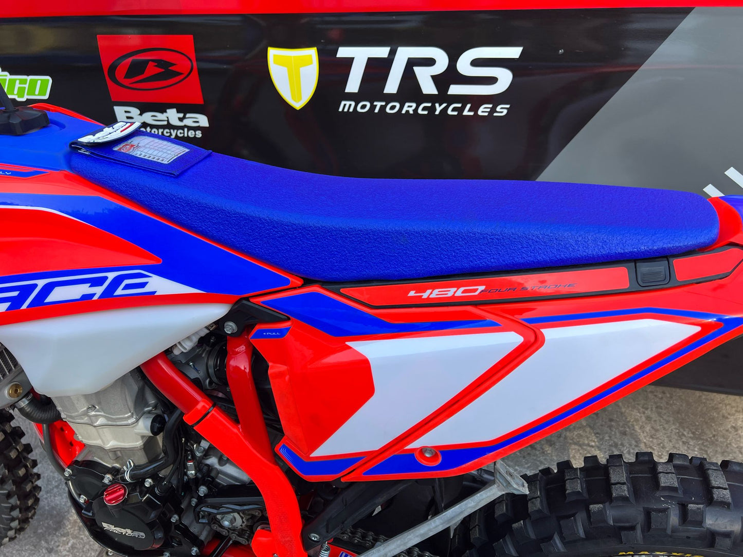 2025 Beta RR Race 4T 480cc Enduro Bike