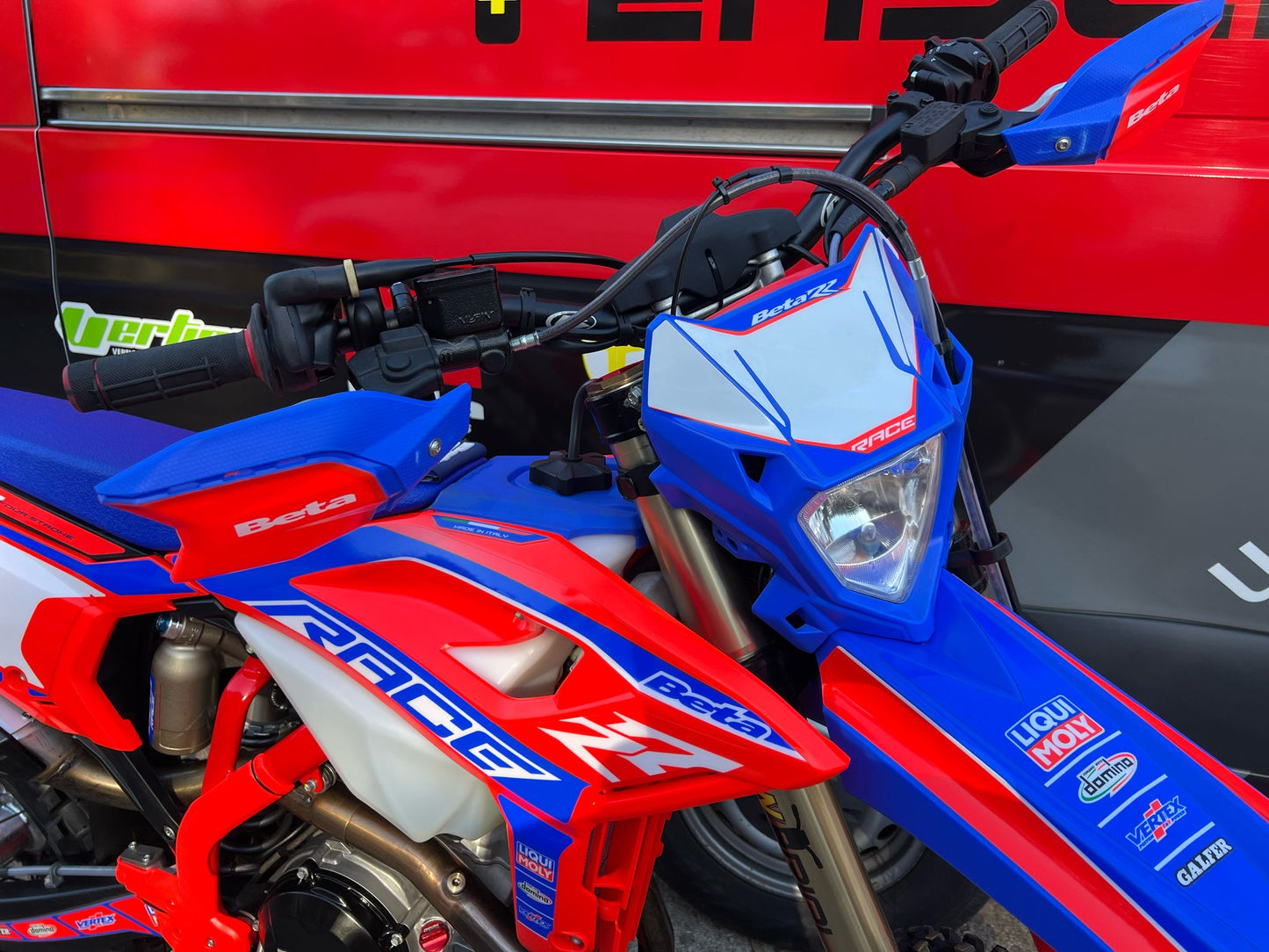 2025 Beta RR Race 4T 480cc Enduro Bike