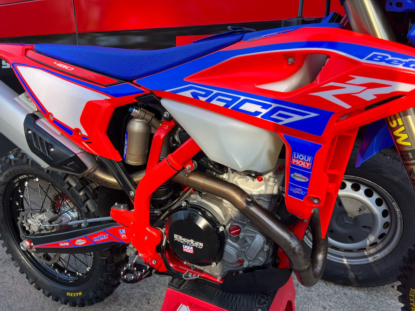 2025 Beta RR Race 4T 480cc Enduro Bike