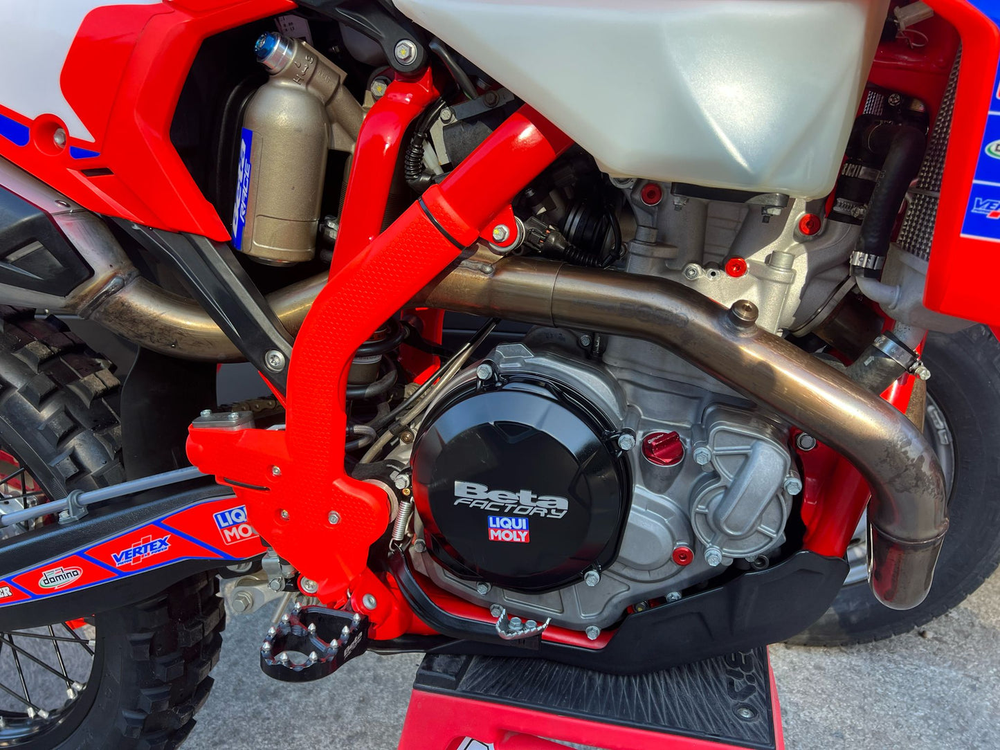 2025 Beta RR Race 4T 480cc Enduro Bike