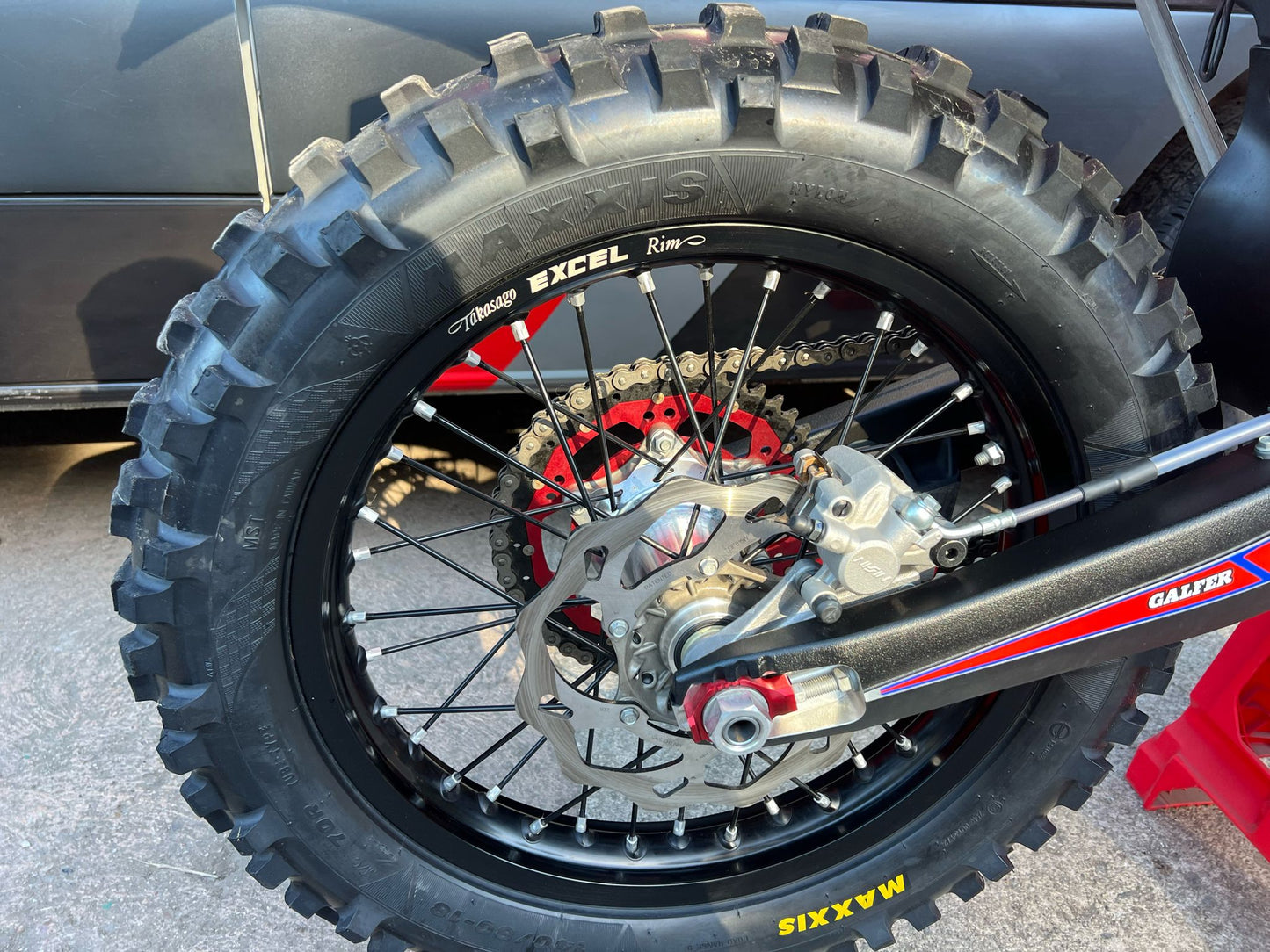 2025 Beta RR Race 4T 480cc Enduro Bike
