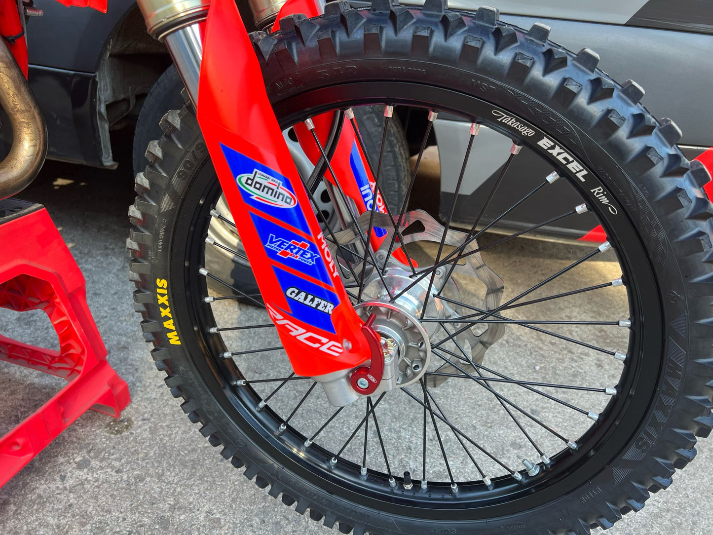 2025 Beta RR Race 4T 480cc Enduro Bike