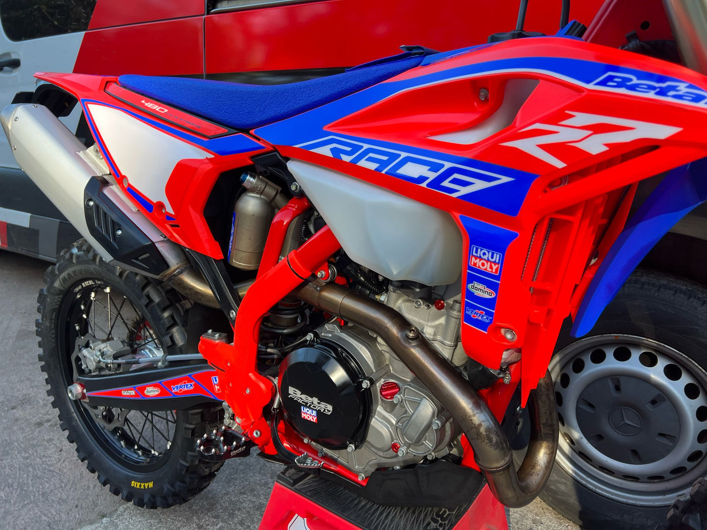 2025 Beta RR Race 4T 480cc Enduro Bike