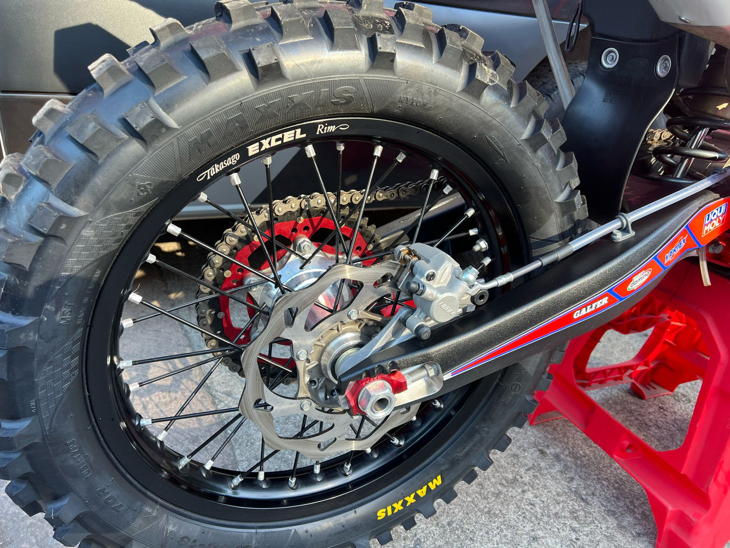 2025 Beta RR Race 4T 480cc Enduro Bike