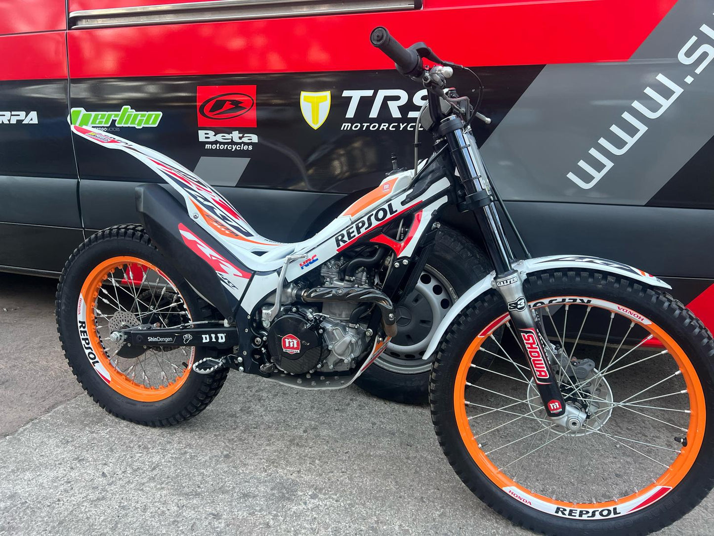2023 Honda Montesa Cota 4RT 301RR Repsol Race Replica 300cc Trials Bike
