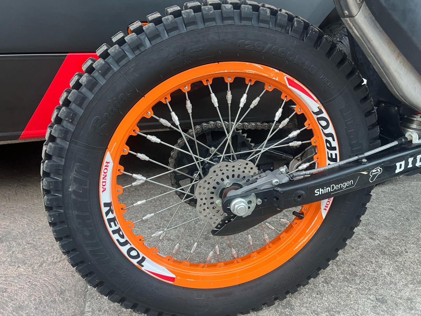 2023 Honda Montesa Cota 4RT 301RR Repsol Race Replica 300cc Trials Bike