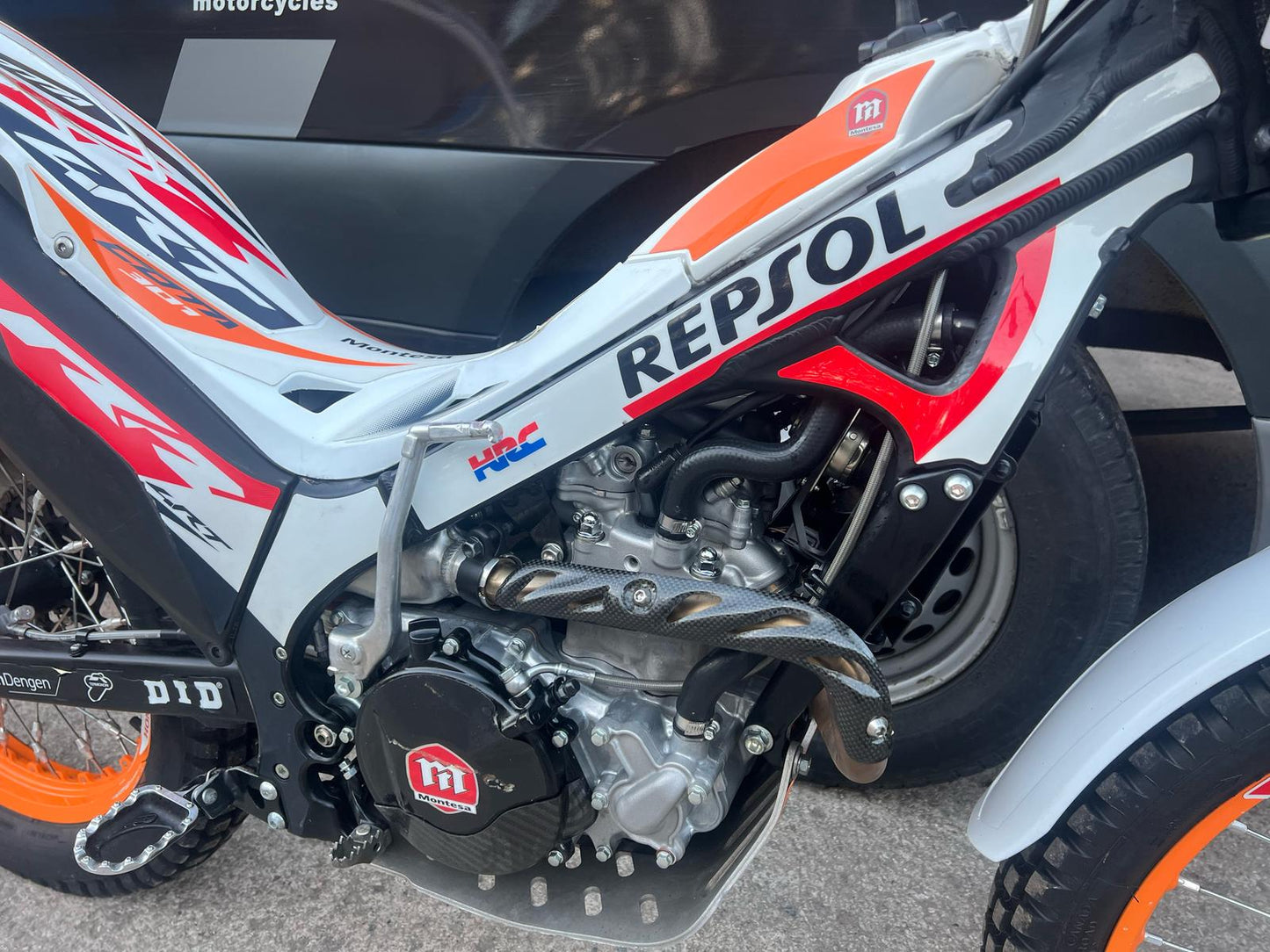 2023 Honda Montesa Cota 4RT 301RR Repsol Race Replica 300cc Trials Bike