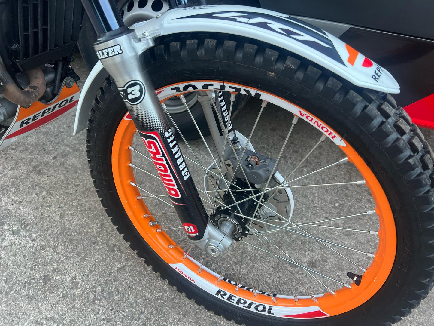 2023 Honda Montesa Cota 4RT 301RR Repsol Race Replica 300cc Trials Bike