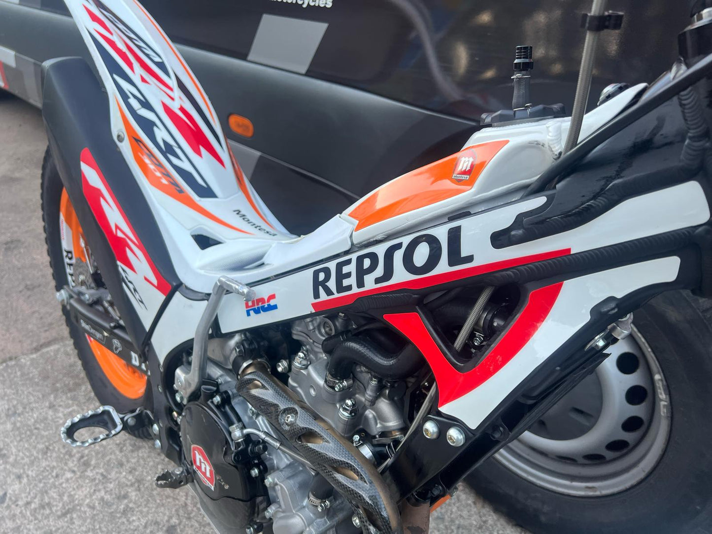 2023 Honda Montesa Cota 4RT 301RR Repsol Race Replica 300cc Trials Bike