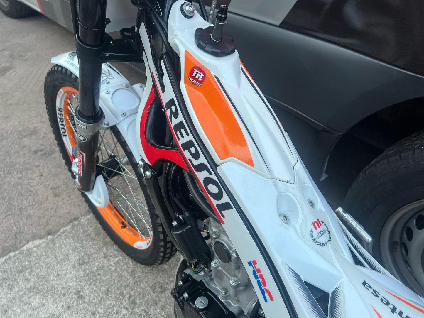 2023 Honda Montesa Cota 4RT 301RR Repsol Race Replica 300cc Trials Bike