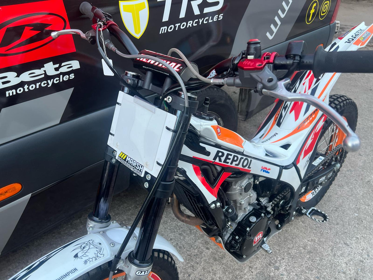 2023 Honda Montesa Cota 4RT 301RR Repsol Race Replica 300cc Trials Bike