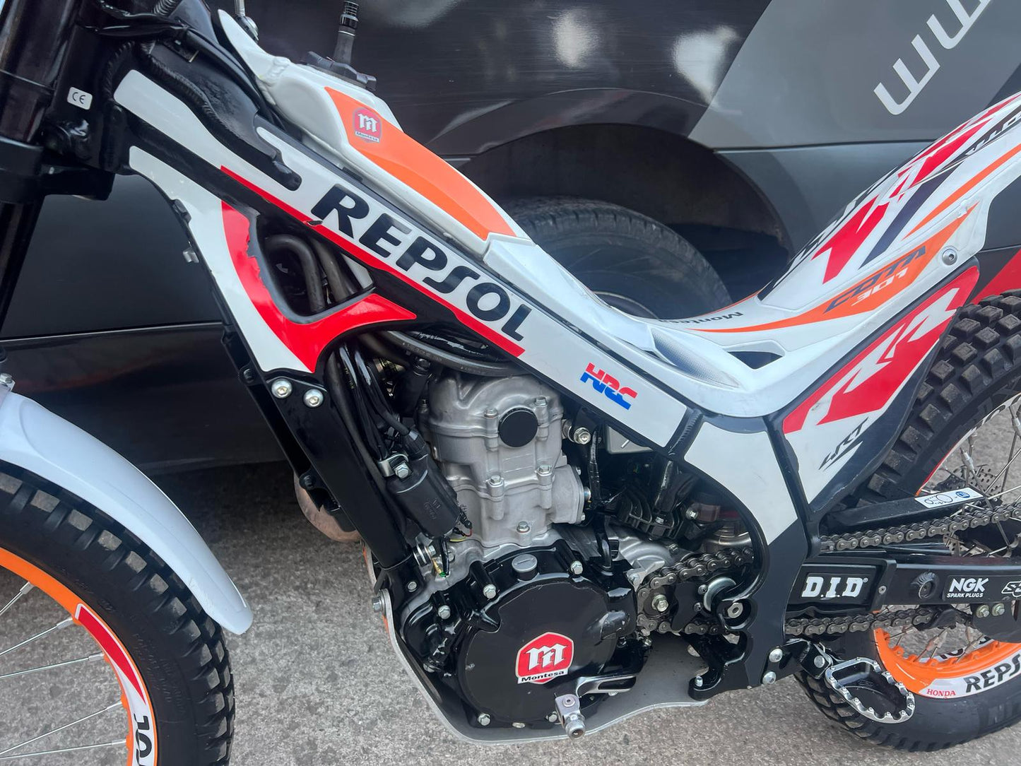 2023 Honda Montesa Cota 4RT 301RR Repsol Race Replica 300cc Trials Bike
