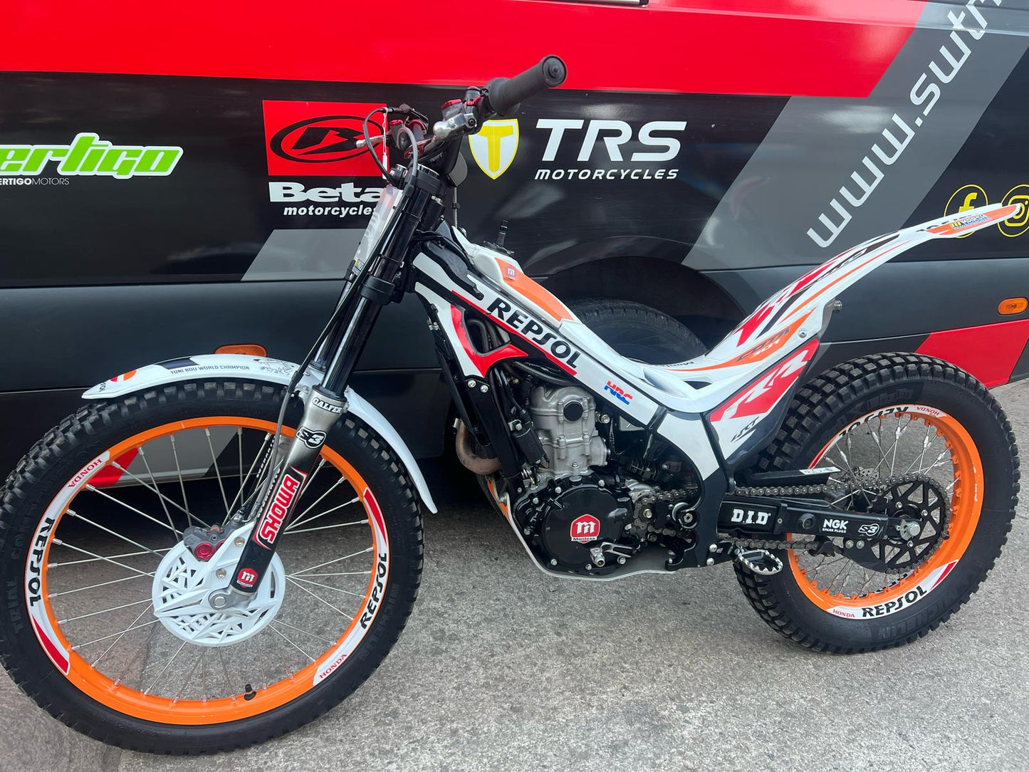 2023 Honda Montesa Cota 4RT 301RR Repsol Race Replica 300cc Trials Bike