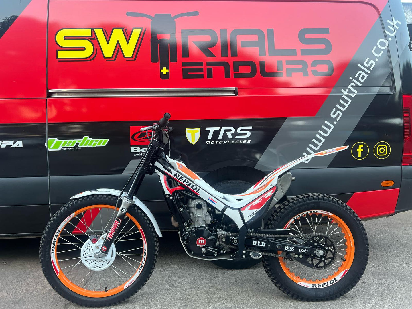 2023 Honda Montesa Cota 4RT 301RR Repsol Race Replica 300cc Trials Bike