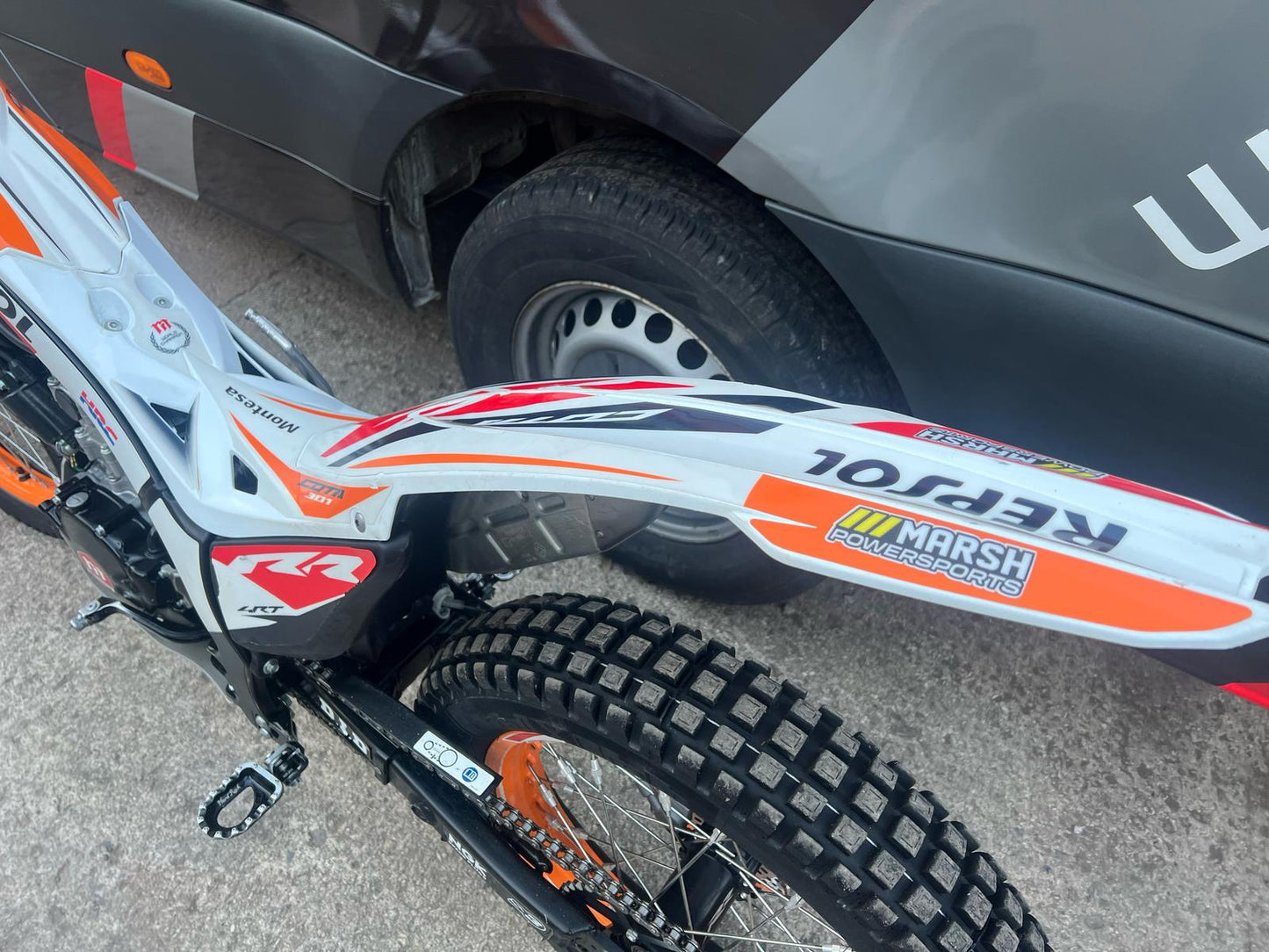 2023 Honda Montesa Cota 4RT 301RR Repsol Race Replica 300cc Trials Bike