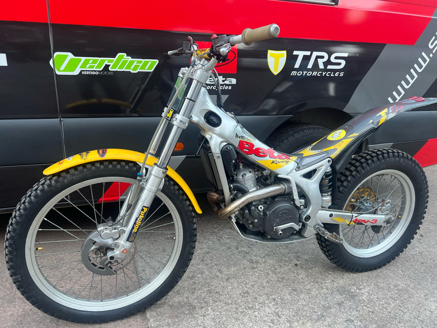 2003 Beta Rev 3 250cc Trials Bike