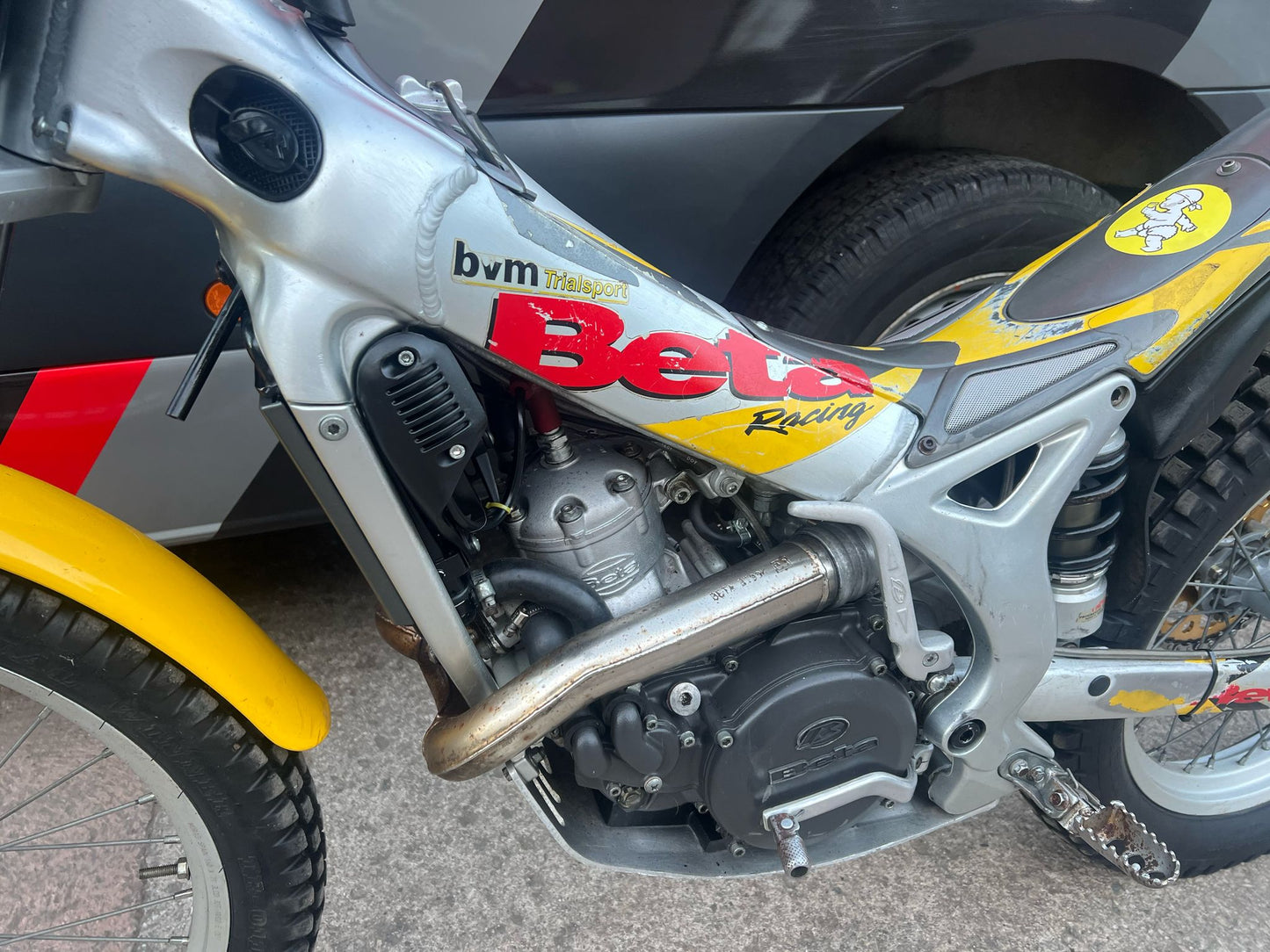 2003 Beta Rev 3 250cc Trials Bike