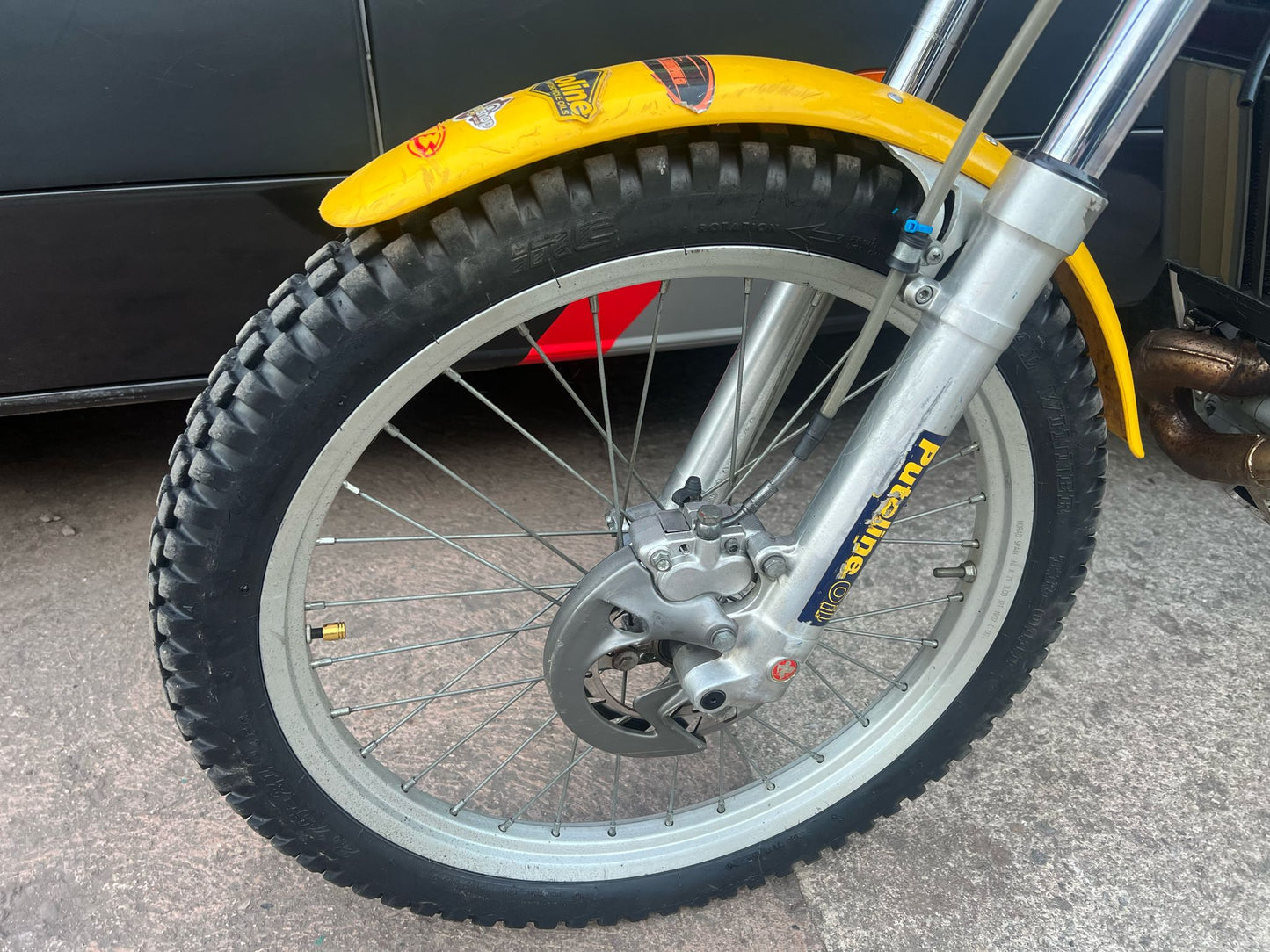 2003 Beta Rev 3 250cc Trials Bike