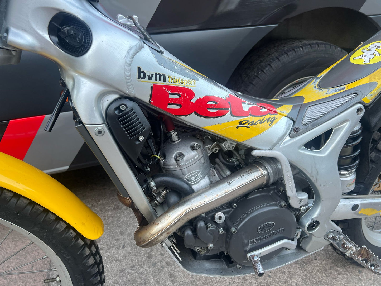 2003 Beta Rev 3 250cc Trials Bike