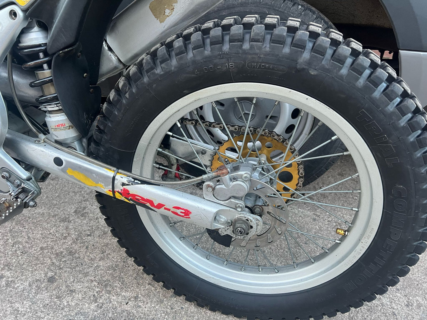 2003 Beta Rev 3 250cc Trials Bike
