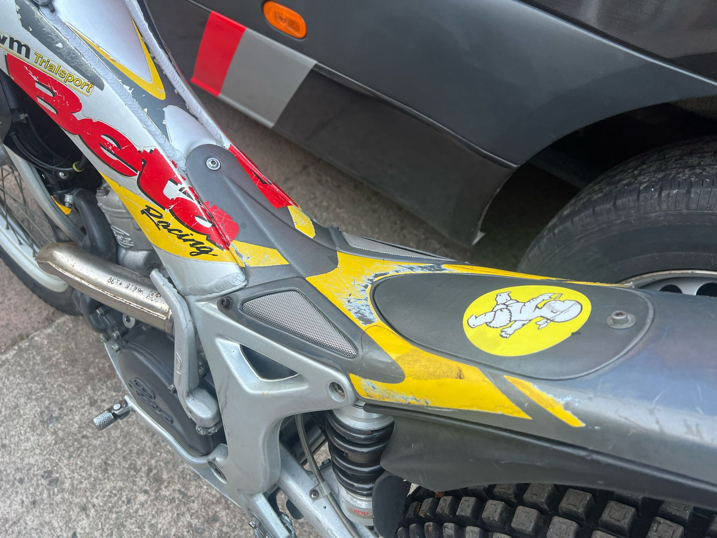 2003 Beta Rev 3 250cc Trials Bike