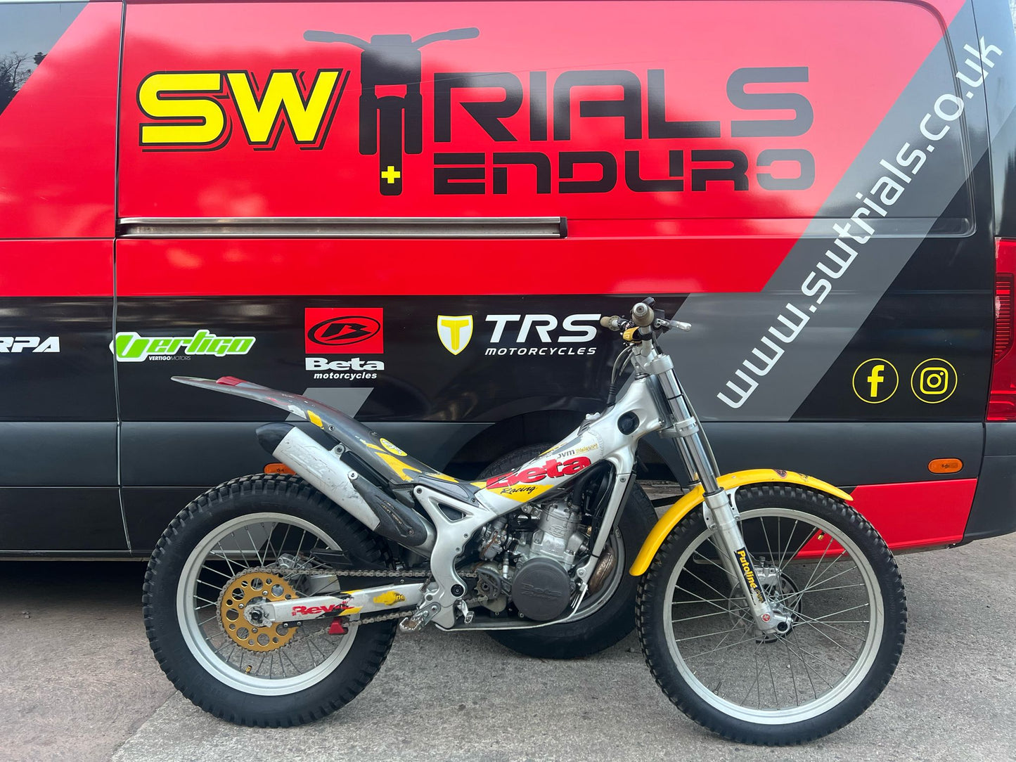2003 Beta Rev 3 250cc Trials Bike