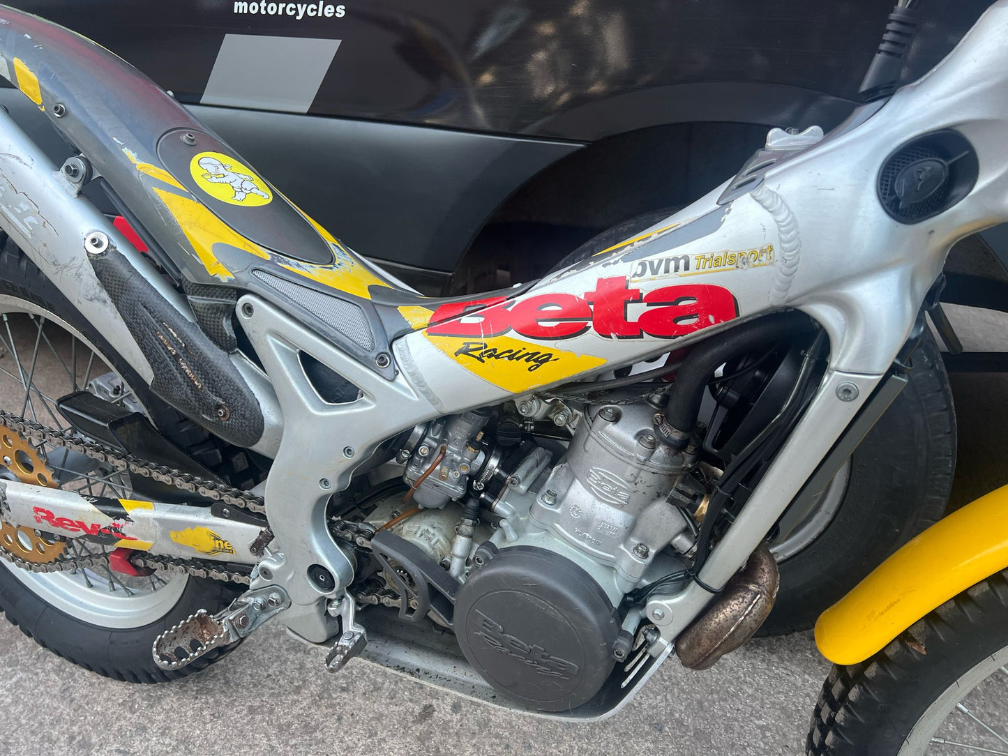 2003 Beta Rev 3 250cc Trials Bike