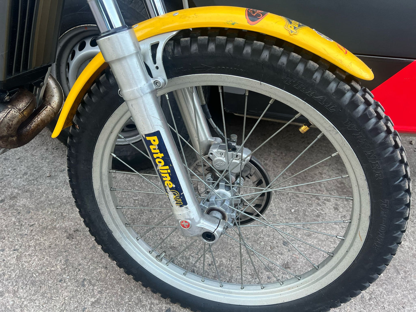 2003 Beta Rev 3 250cc Trials Bike