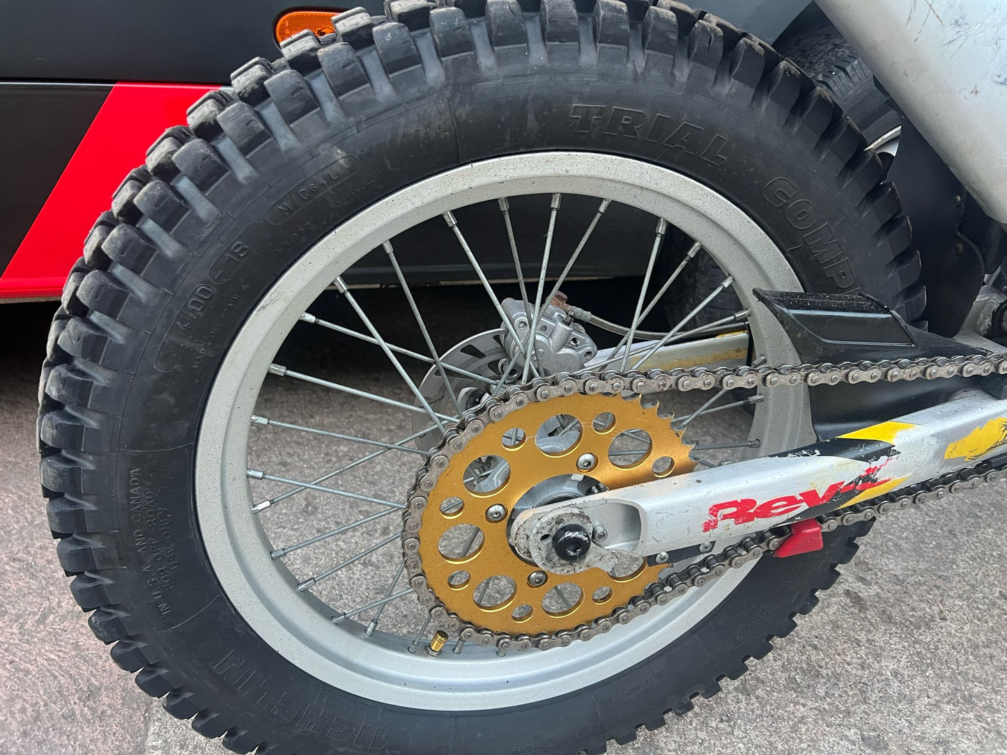 2003 Beta Rev 3 250cc Trials Bike