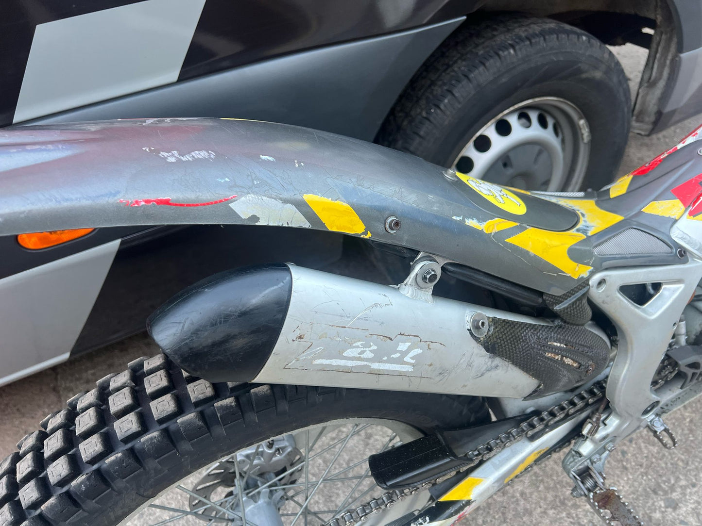 2003 Beta Rev 3 250cc Trials Bike