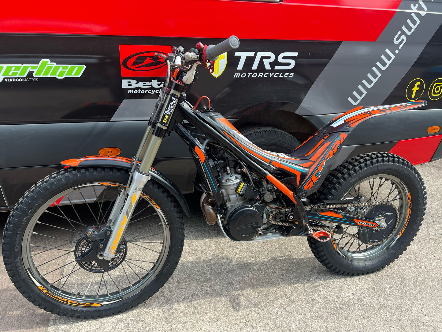 2017 Scorpa SC 300cc Trials Bike