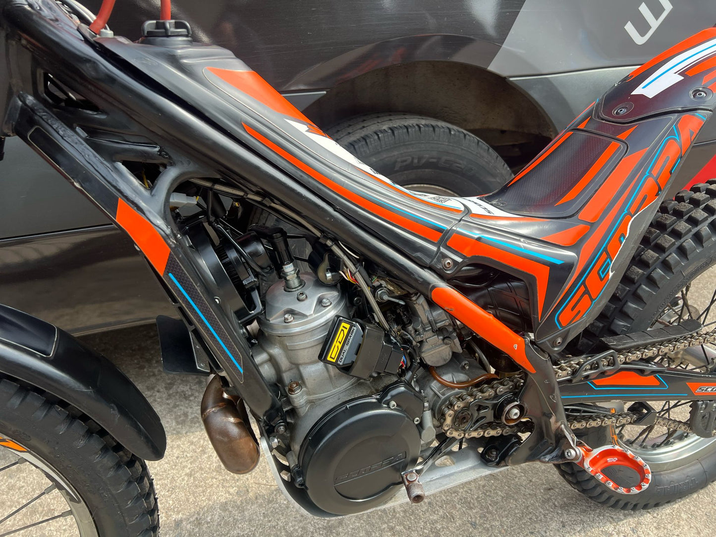 2017 Scorpa SC 300cc Trials Bike