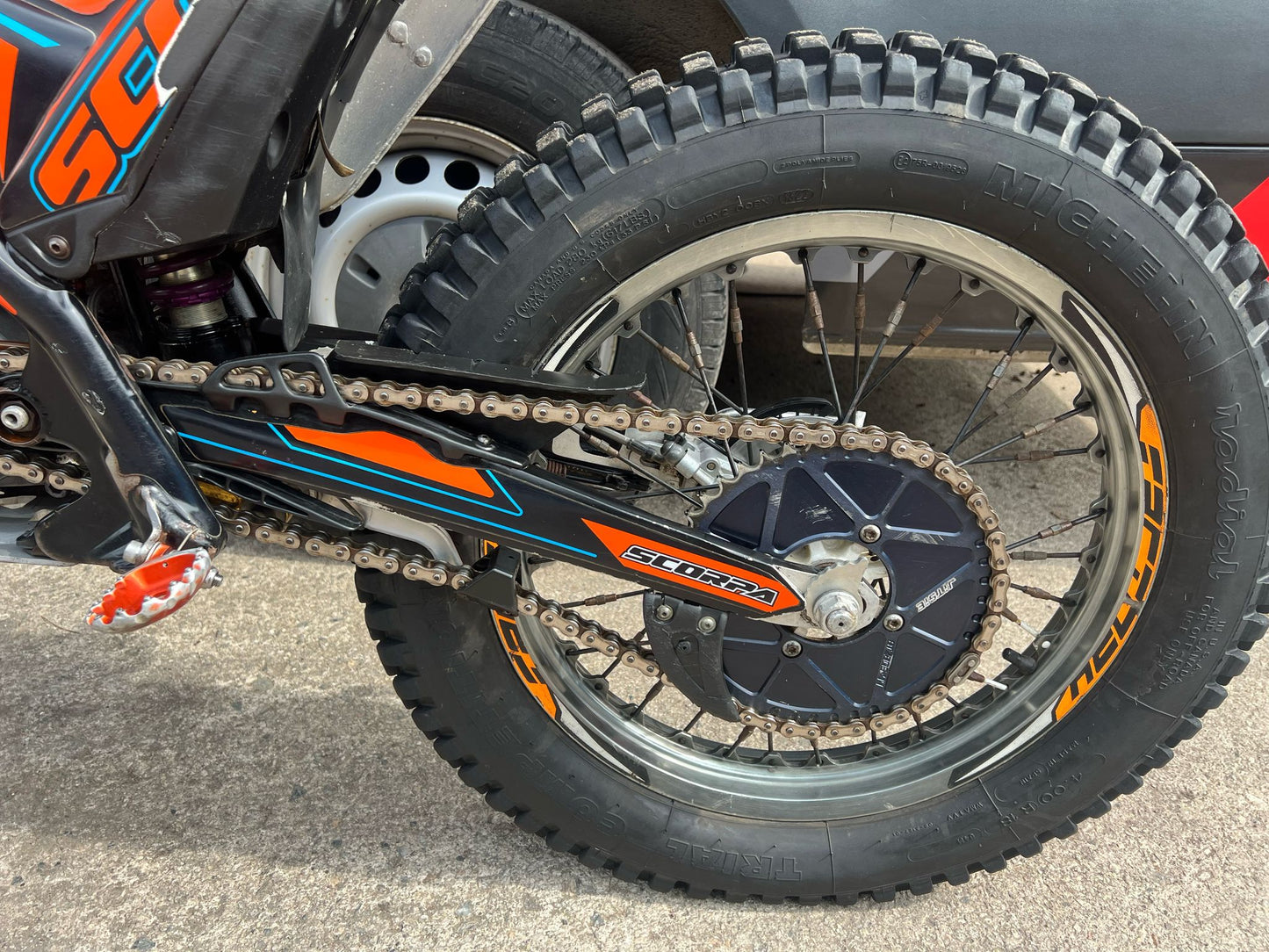2017 Scorpa SC 300cc Trials Bike