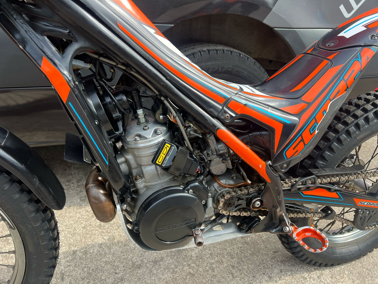 2017 Scorpa SC 300cc Trials Bike